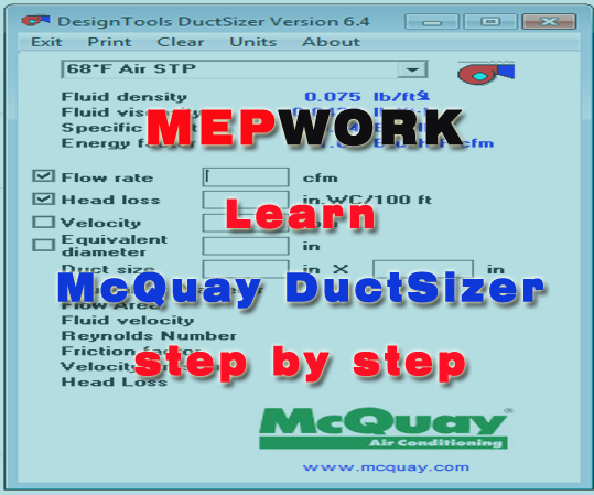 mcquay ductulator download